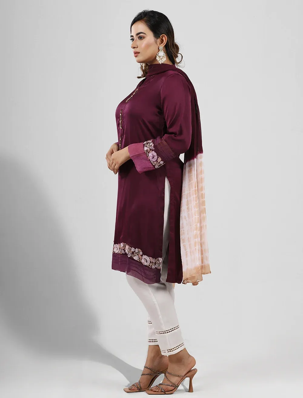 Embroidered Kameez