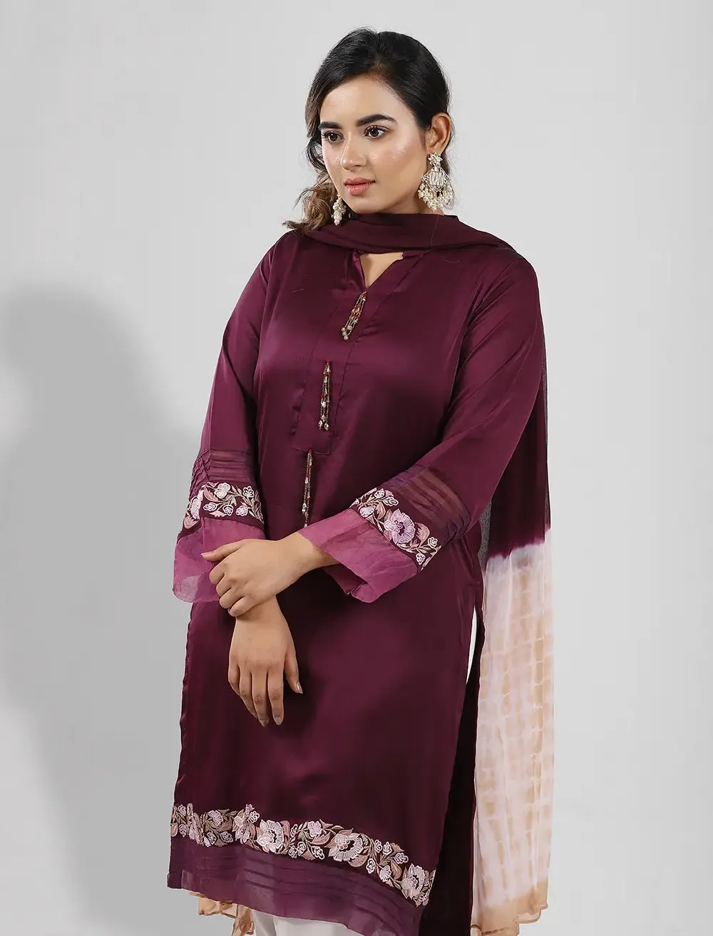 Embroidered Kameez