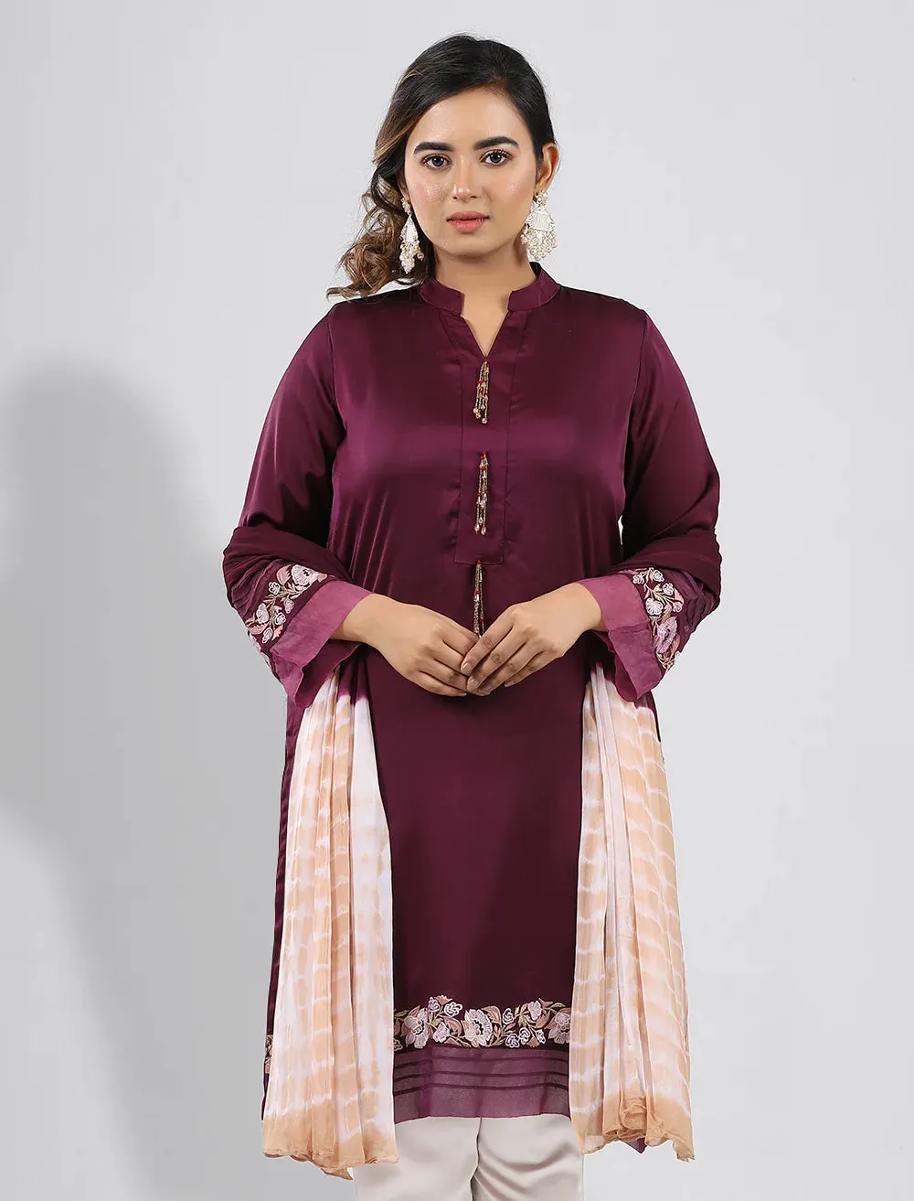 Embroidered Kameez