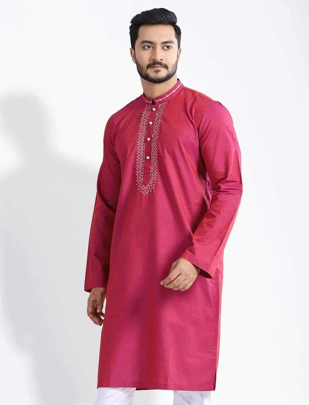 Embroidered Regular Fit Panjabi