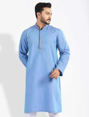 Embroidered Regular Fit Panjabi