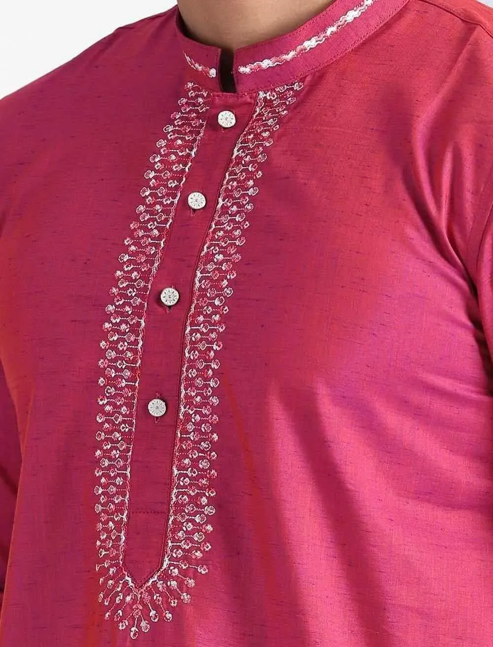 Embroidered Regular Fit Panjabi