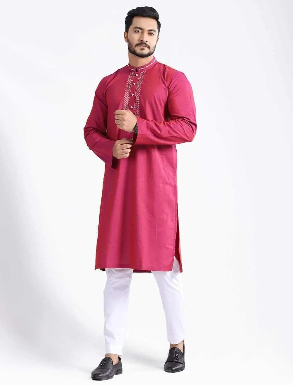 Embroidered Regular Fit Panjabi