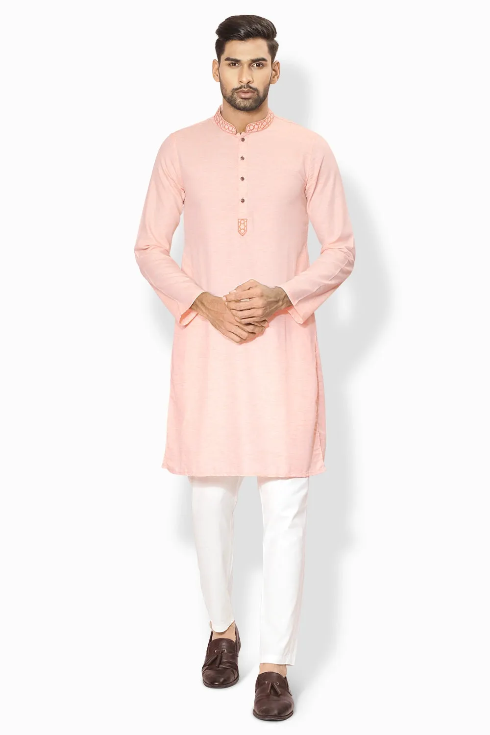 Embroidery Slim Fit Panjabi