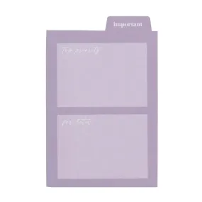 Erin Condren Tabbed Productivity Sticky Notes