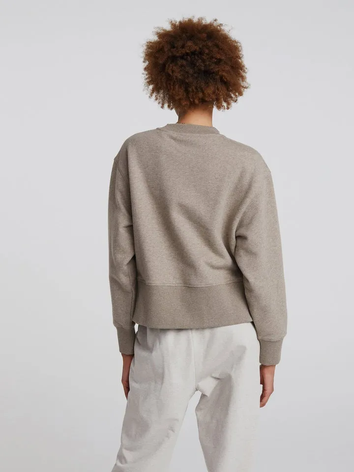 Eton Sweat, Cashew Marl