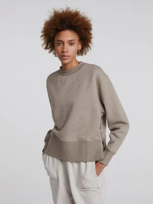 Eton Sweat, Cashew Marl