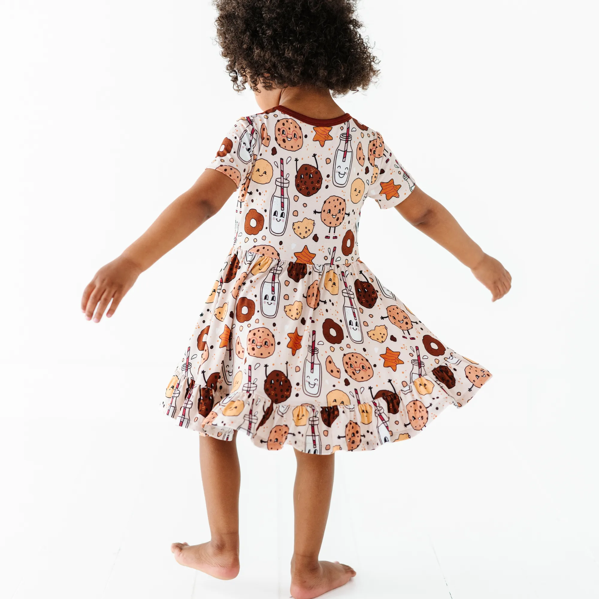 Everything I Dough, I Dough It For You Cookies Toddler/Girls Dress