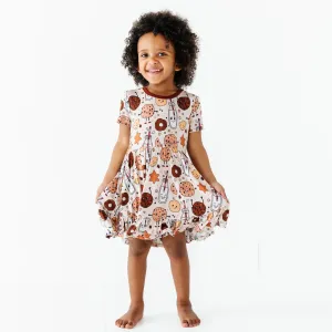 Everything I Dough, I Dough It For You Cookies Toddler/Girls Dress