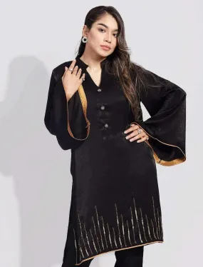 Exclusive Zardozi Kameez with Bottom