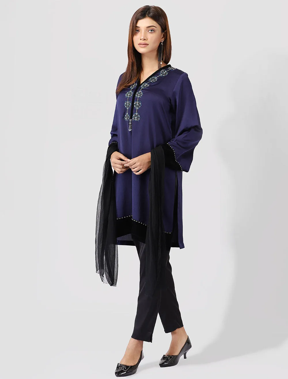 Exclusive Zardozi Work Kameez