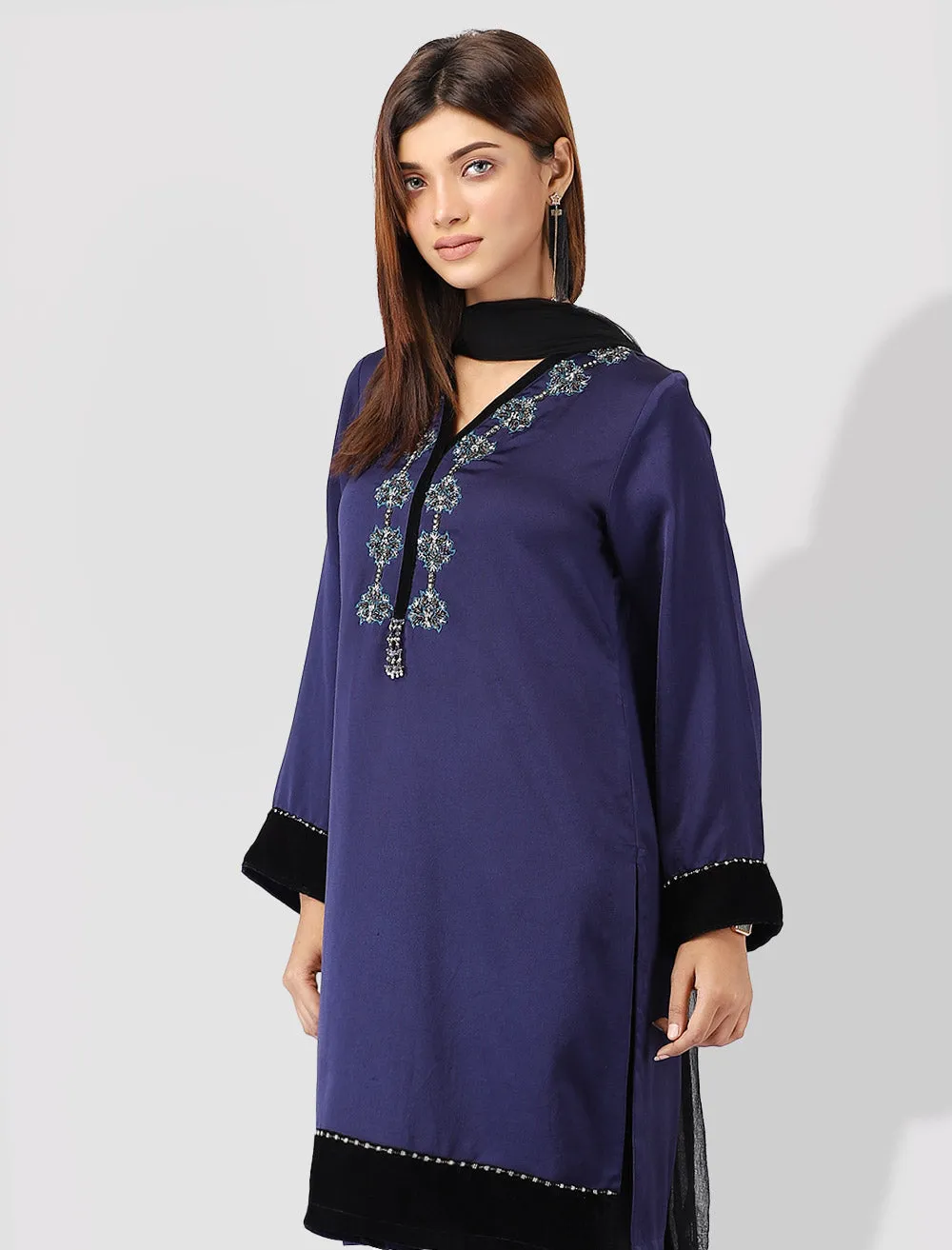 Exclusive Zardozi Work Kameez