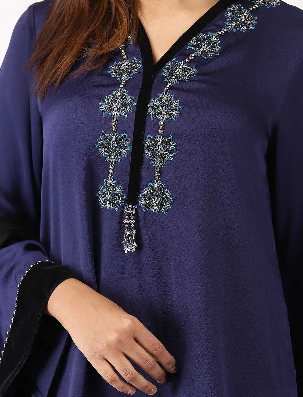 Exclusive Zardozi Work Kameez