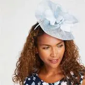 Feather Flower Fascinator