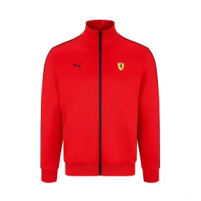 Ferrari Track Jacket, Fanwear, Red, 2022