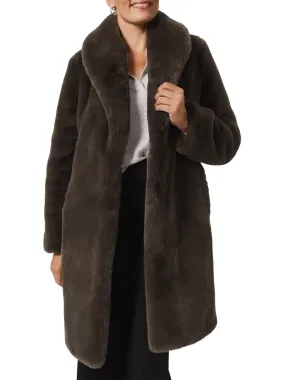 Gabby Faux Fur Coat