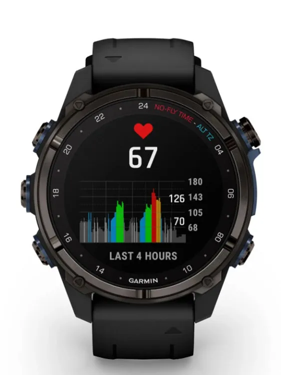 Garmin Descent Mk3i - 43mm Carbon DLC Titanium