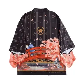 Genji Monogatari Kimono Cardigan