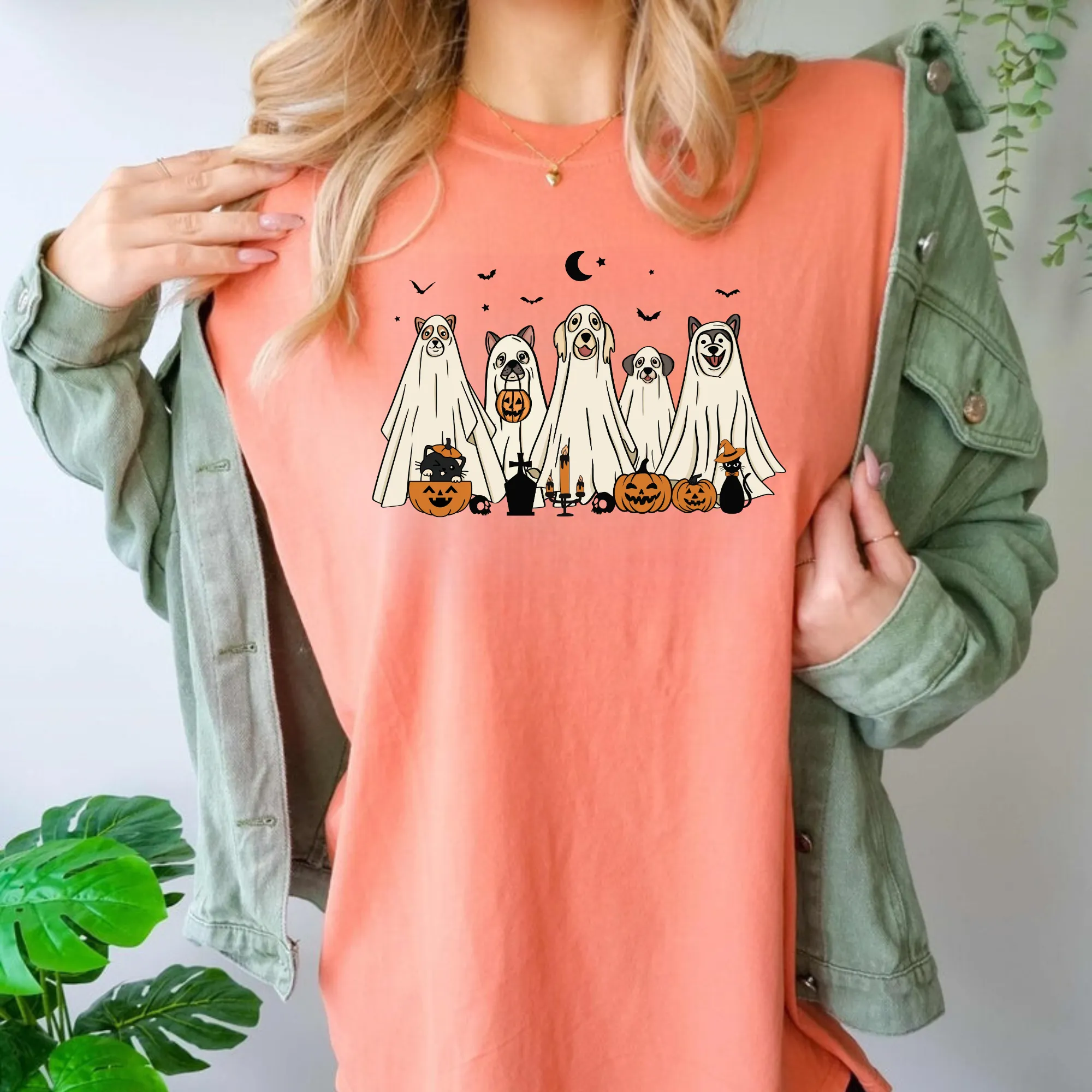 Ghost Dog Shirt | Halloween Dog Shirt