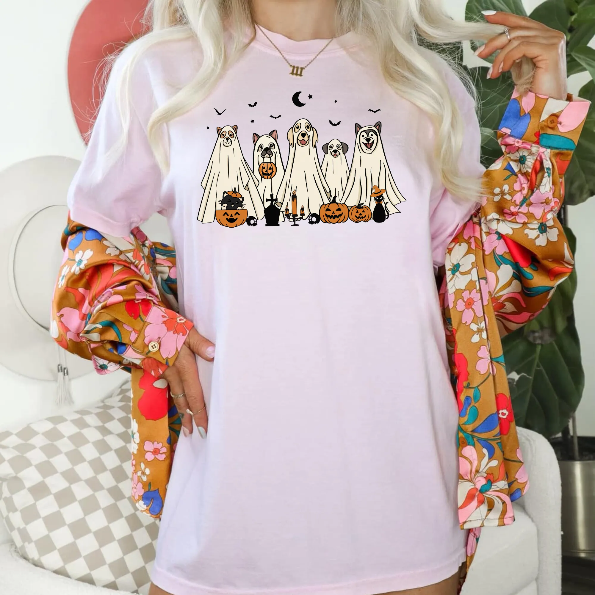 Ghost Dog Shirt | Halloween Dog Shirt