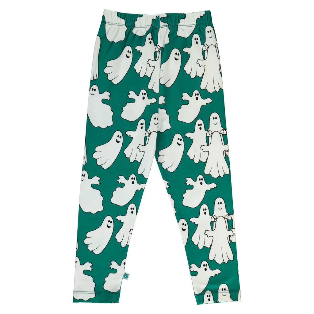 Ghosts Leggings in Petroleum Green