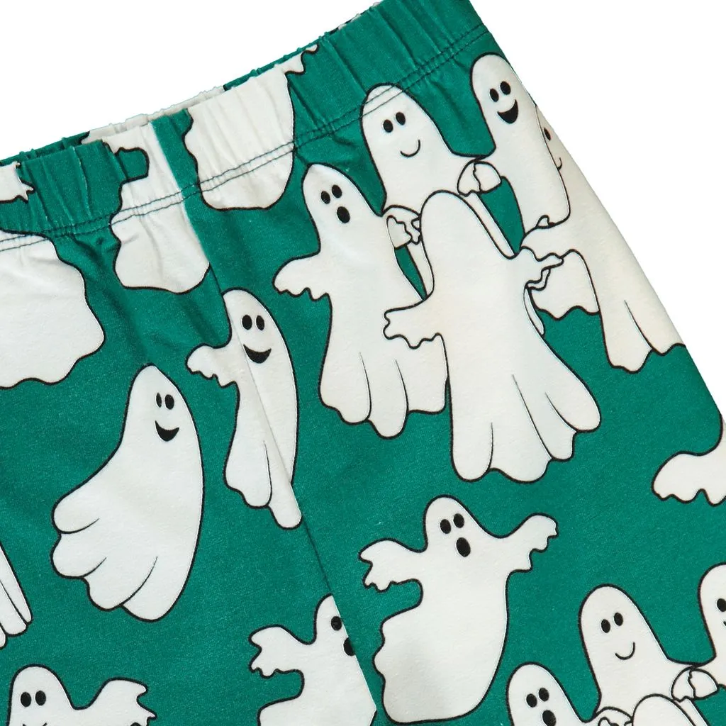 Ghosts Leggings in Petroleum Green