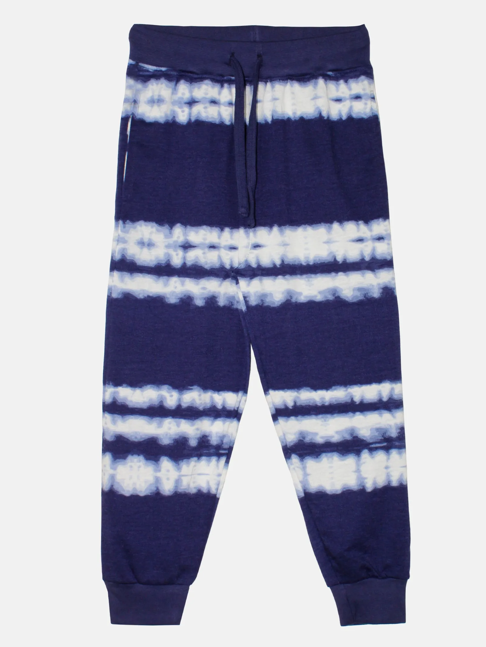 Girls AOP Printed Cotton Track Pant