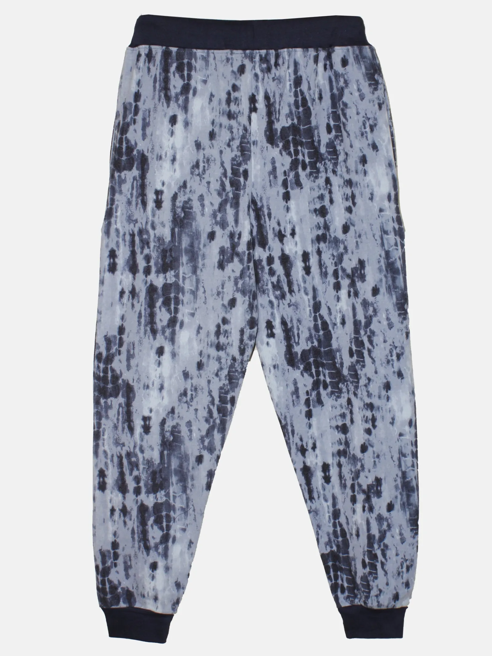 Girls AOP Printed Cotton Track Pant