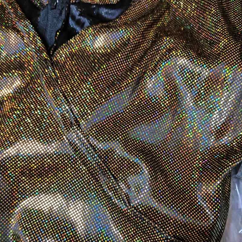 Golden Disco Dancer Dress