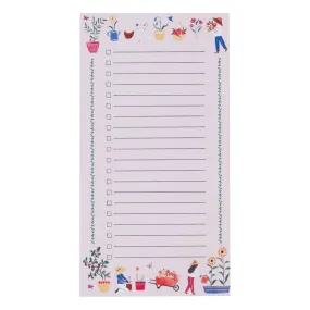 Green Thumb Magnetic Notepad