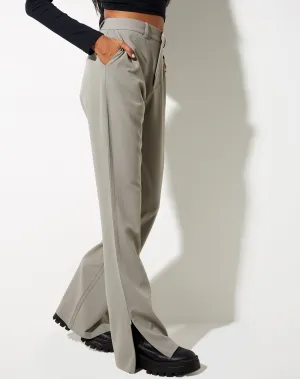 Grego Trouser in Green Beige