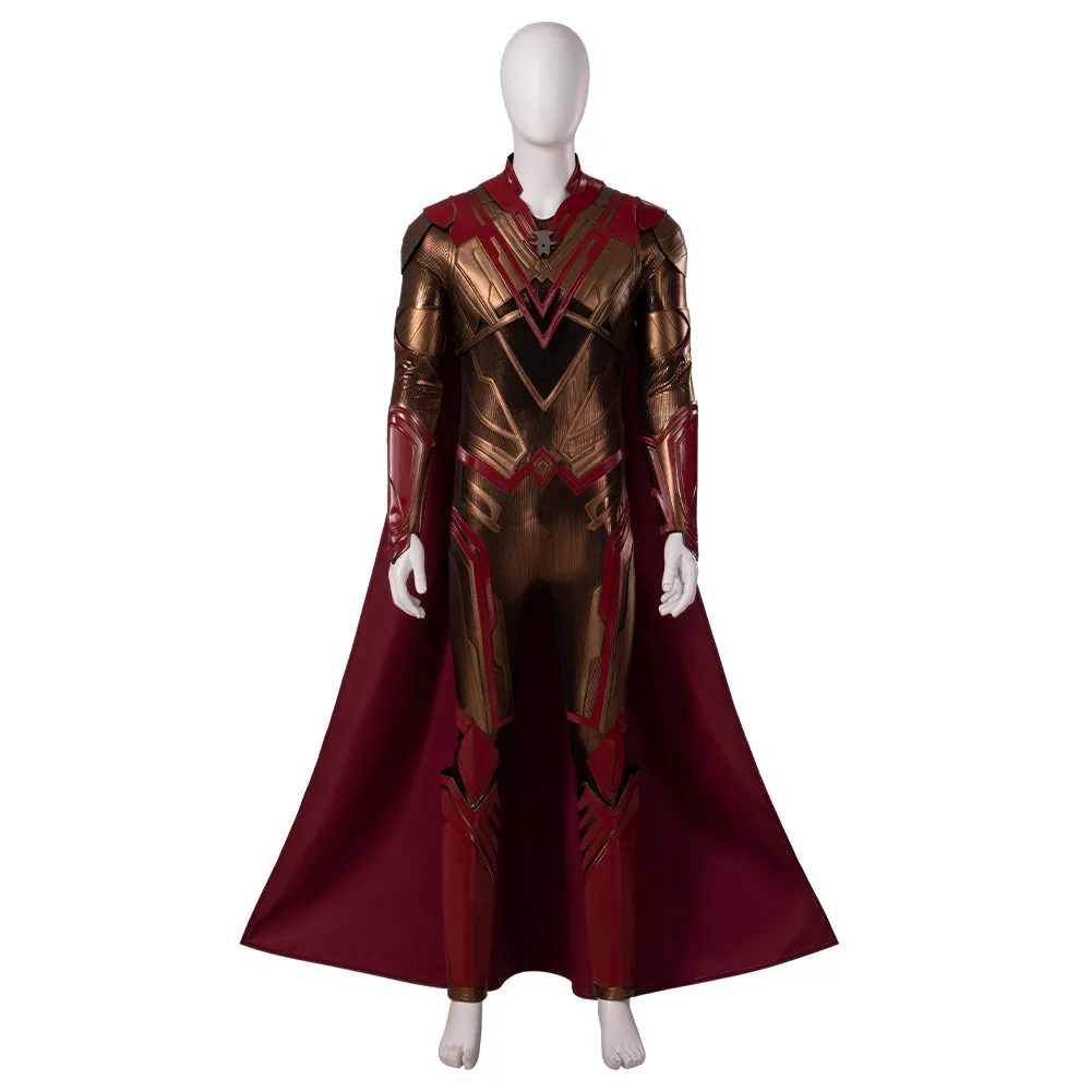 Guardians of the Galaxy 3 Marvel Legends Adam Warlock Cosplay Costume