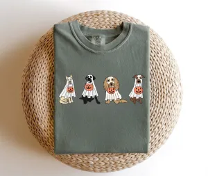 Halloween Ghost Dog Shirt