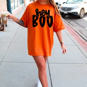 Hey Boo Halloween Shirt