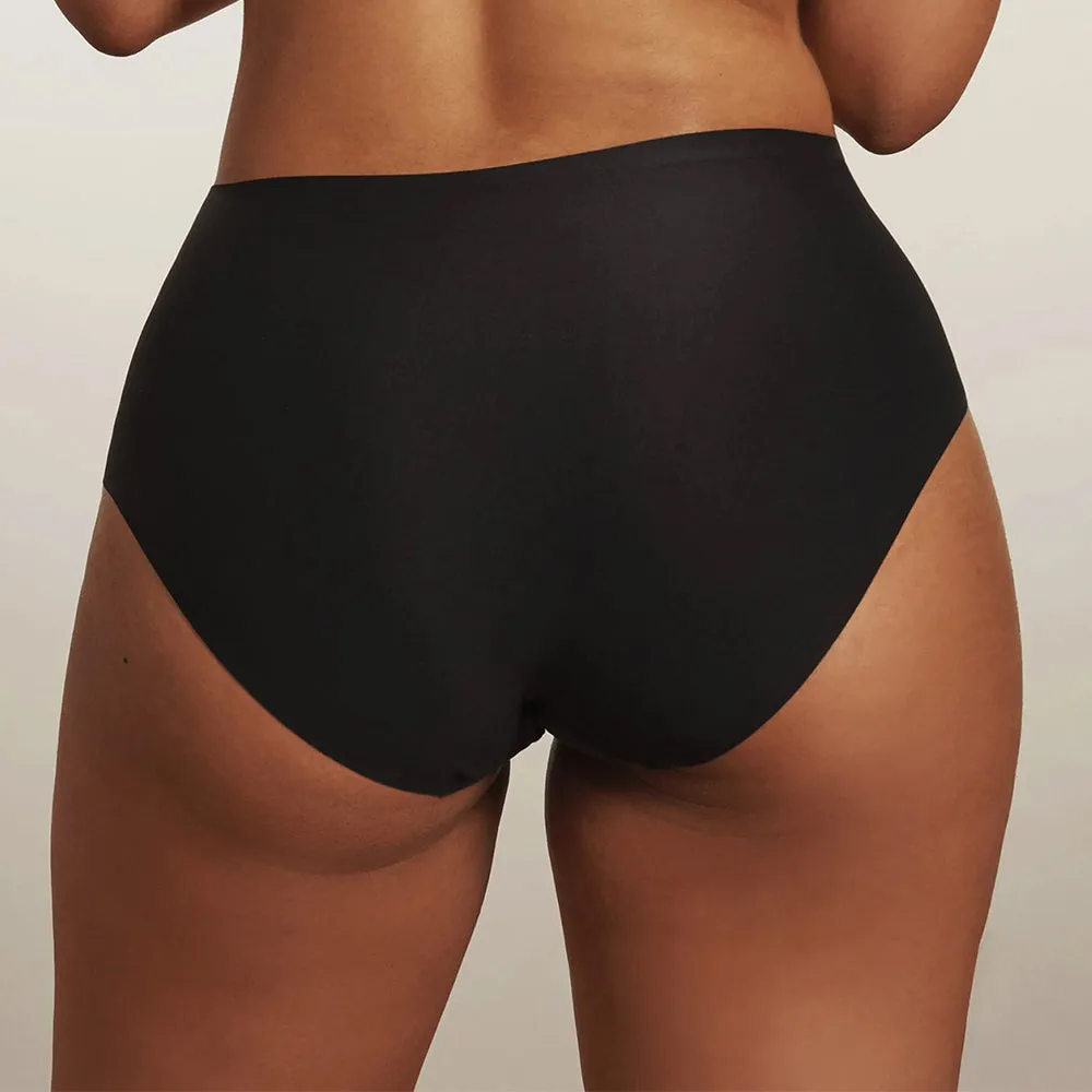 High-Waisted Retro Brief