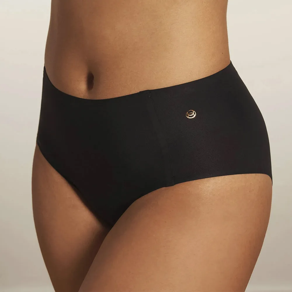 High-Waisted Retro Brief