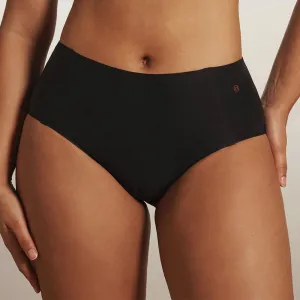 High-Waisted Retro Brief