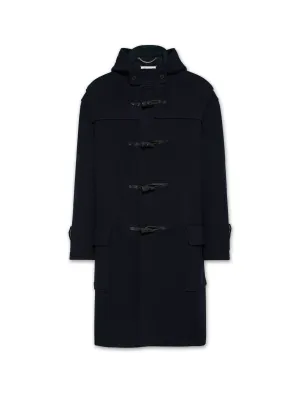 Hooded Wool Coat