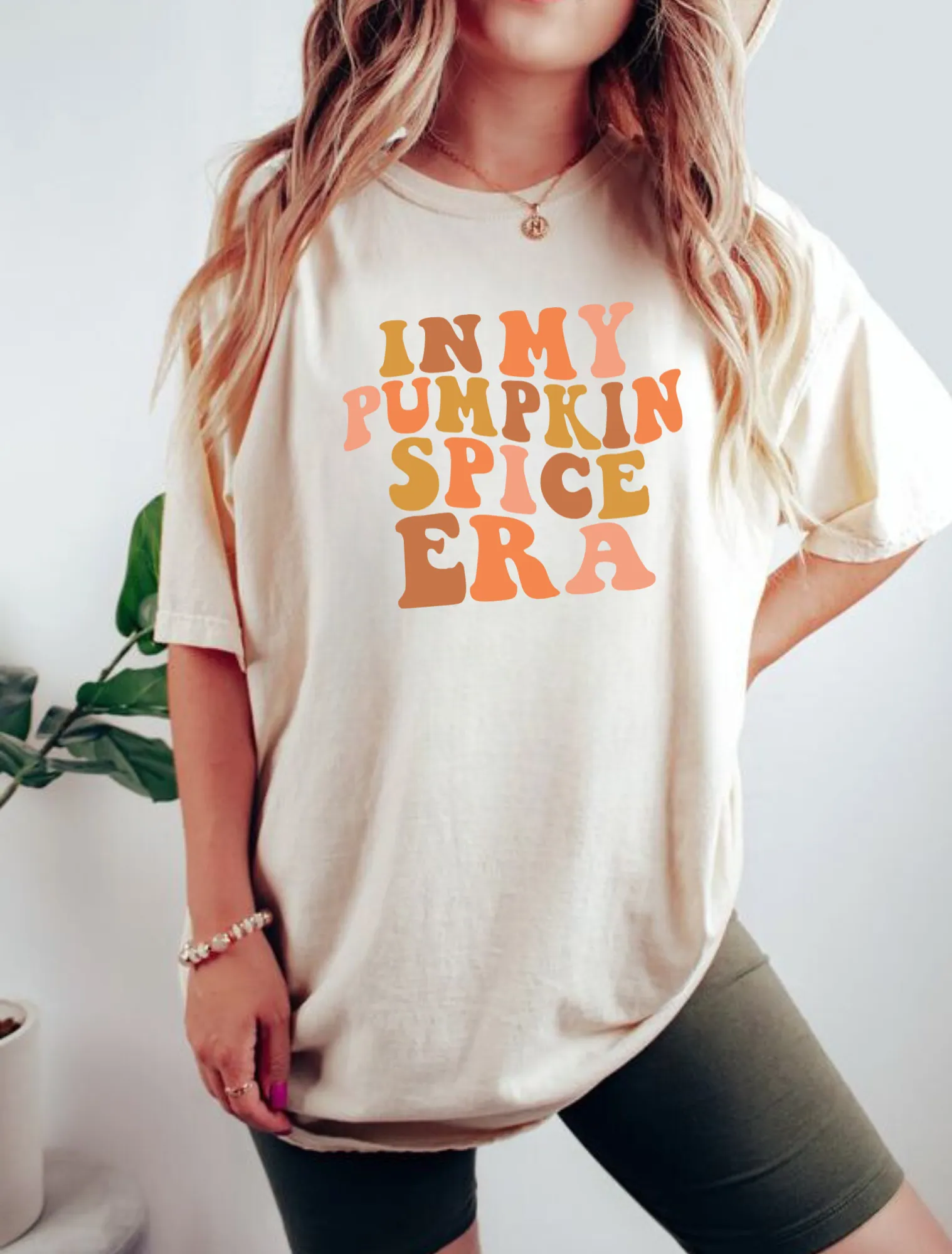 In My Pumpkin Spice Era Shirt