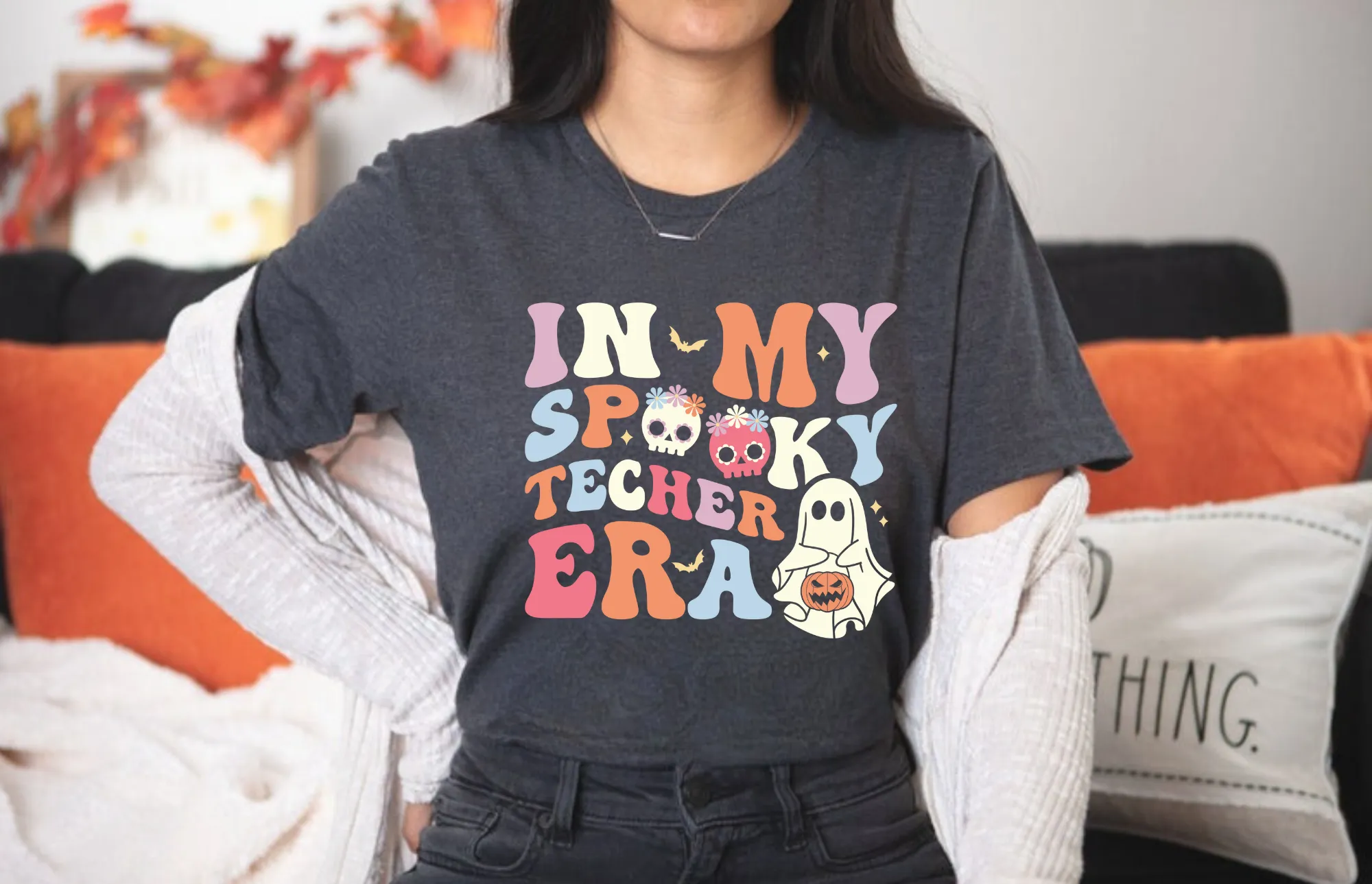 In My Spooky Teacher Era | Halloween Teacher Shirt