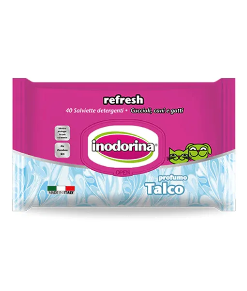 Inodorina - Talco Wipes 40-110 sheets