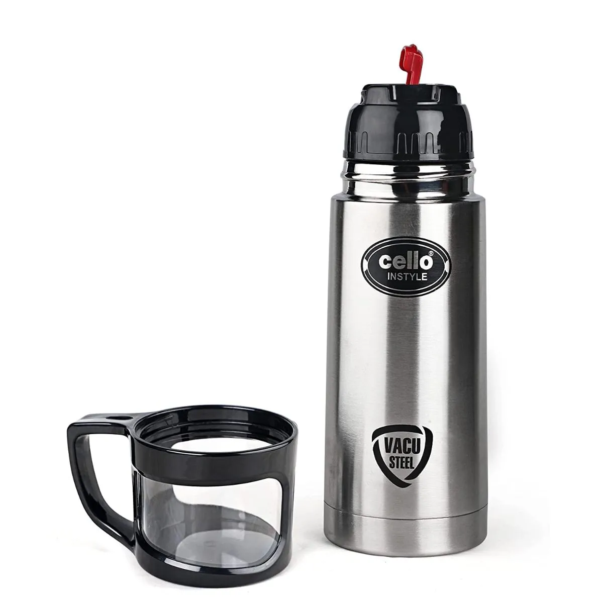 Instyle Flask, Vacusteel Water Bottle, 350ml