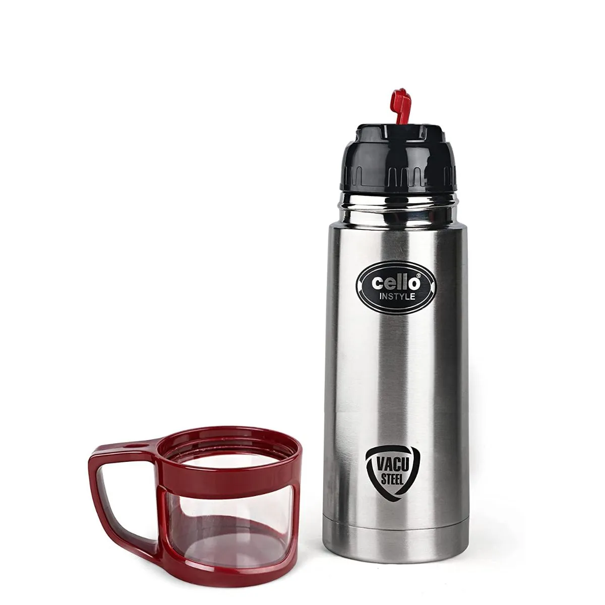 Instyle Flask, Vacusteel Water Bottle, 350ml