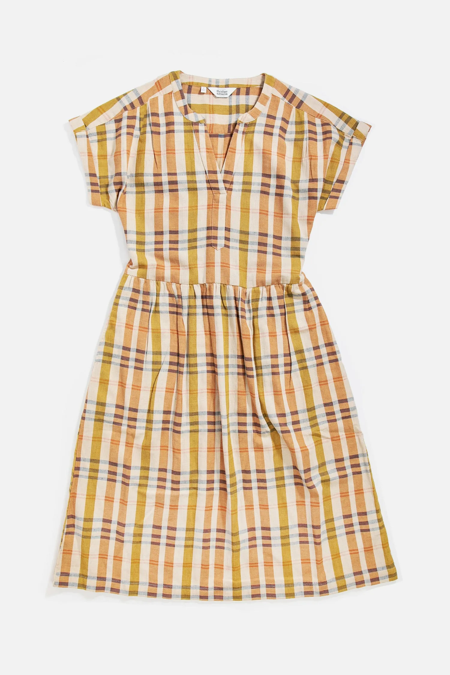 Ira Dress / Heceta Plaid