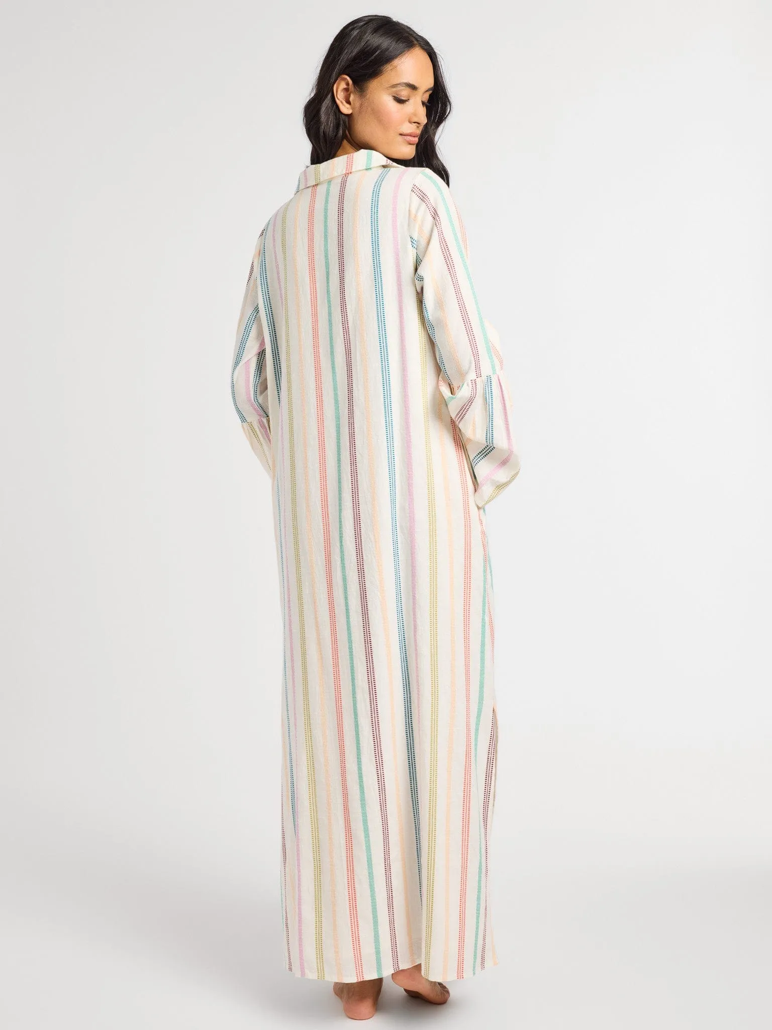 Jacqueline Dress in Mallorca Stripe