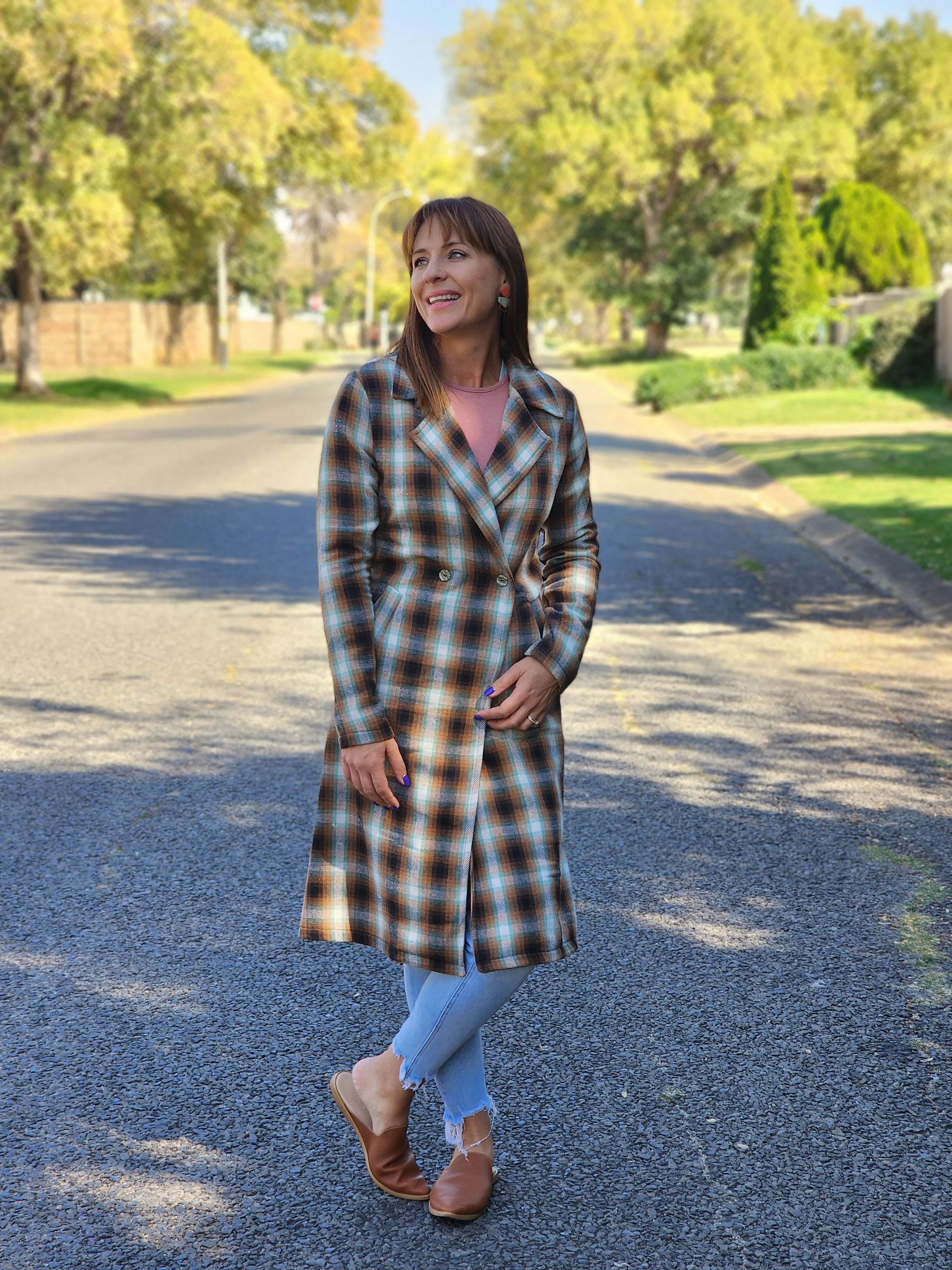 Jane Retro Coat