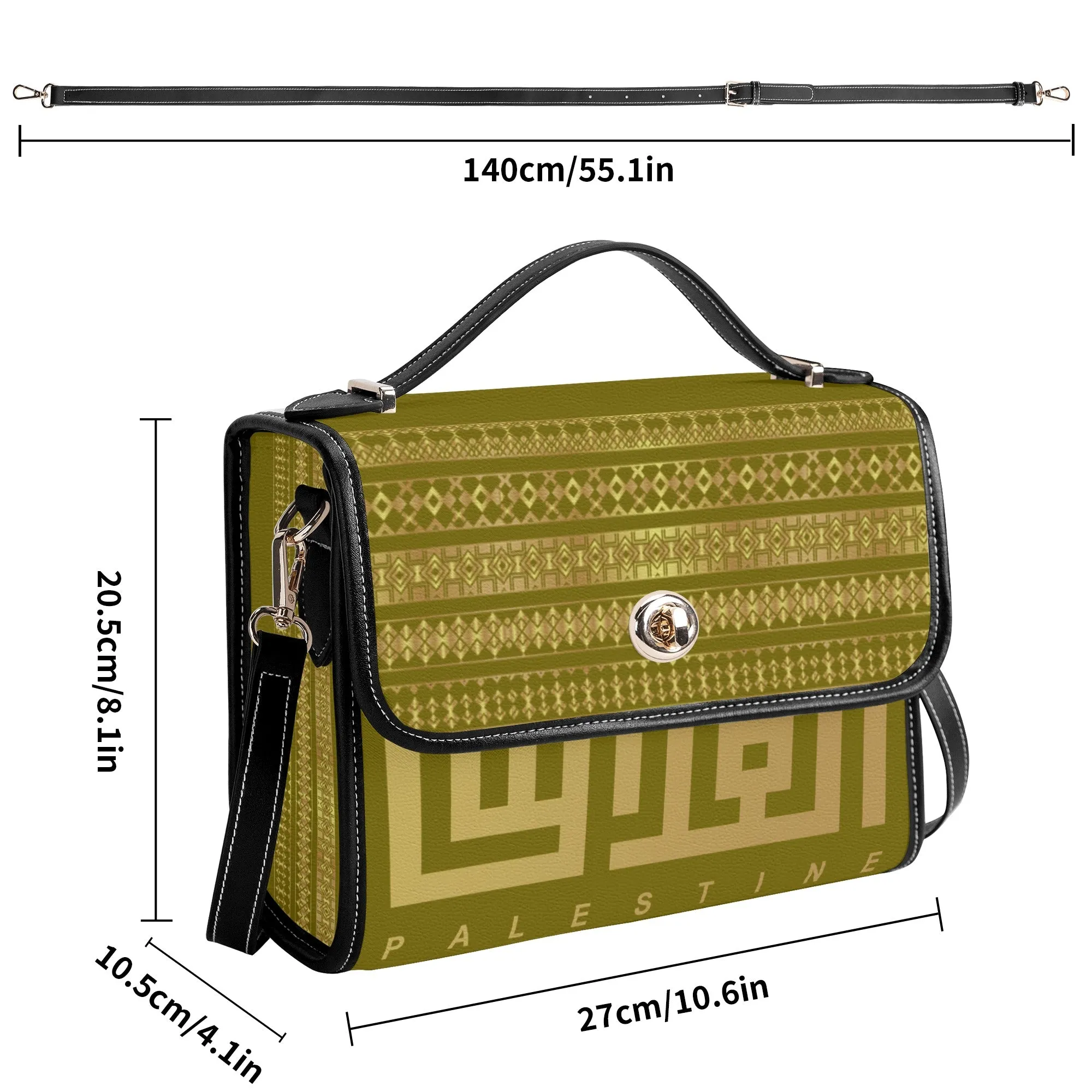 Jerusalem Elegant Shoulder Bag - Cummins