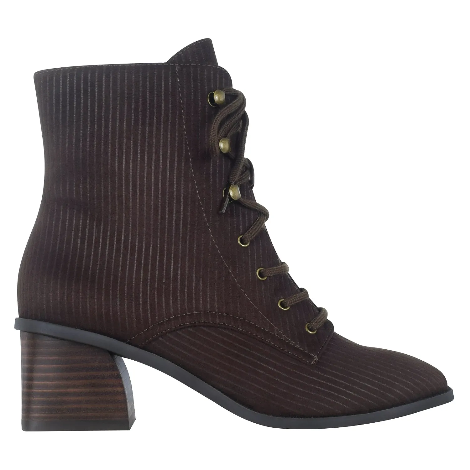 Jiana Ankle Bootie with Memory Foam