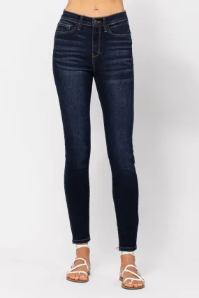 Judy Blue High Waist Handsand Skinny Denim 82253