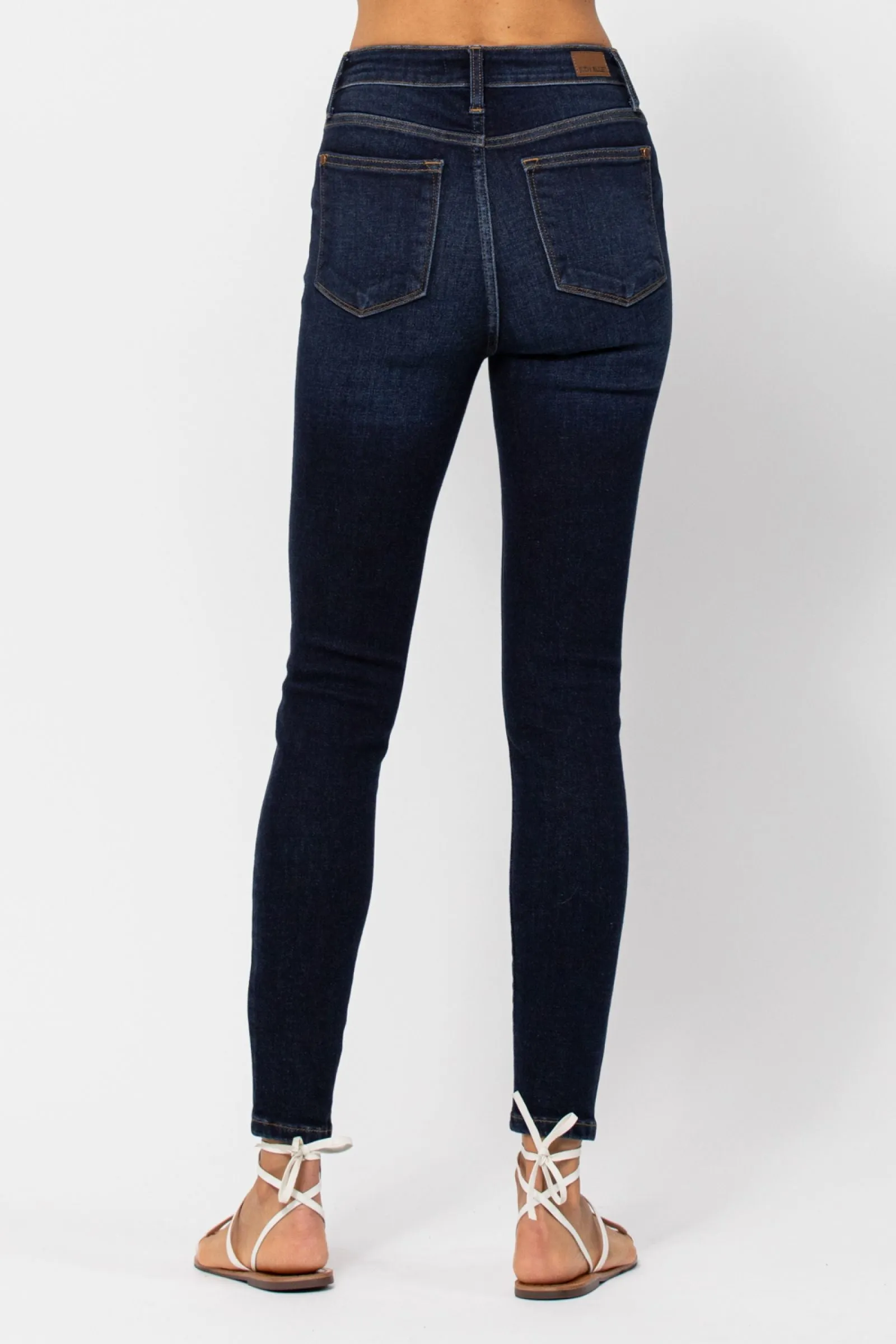 Judy Blue High Waist Handsand Skinny Denim 82253